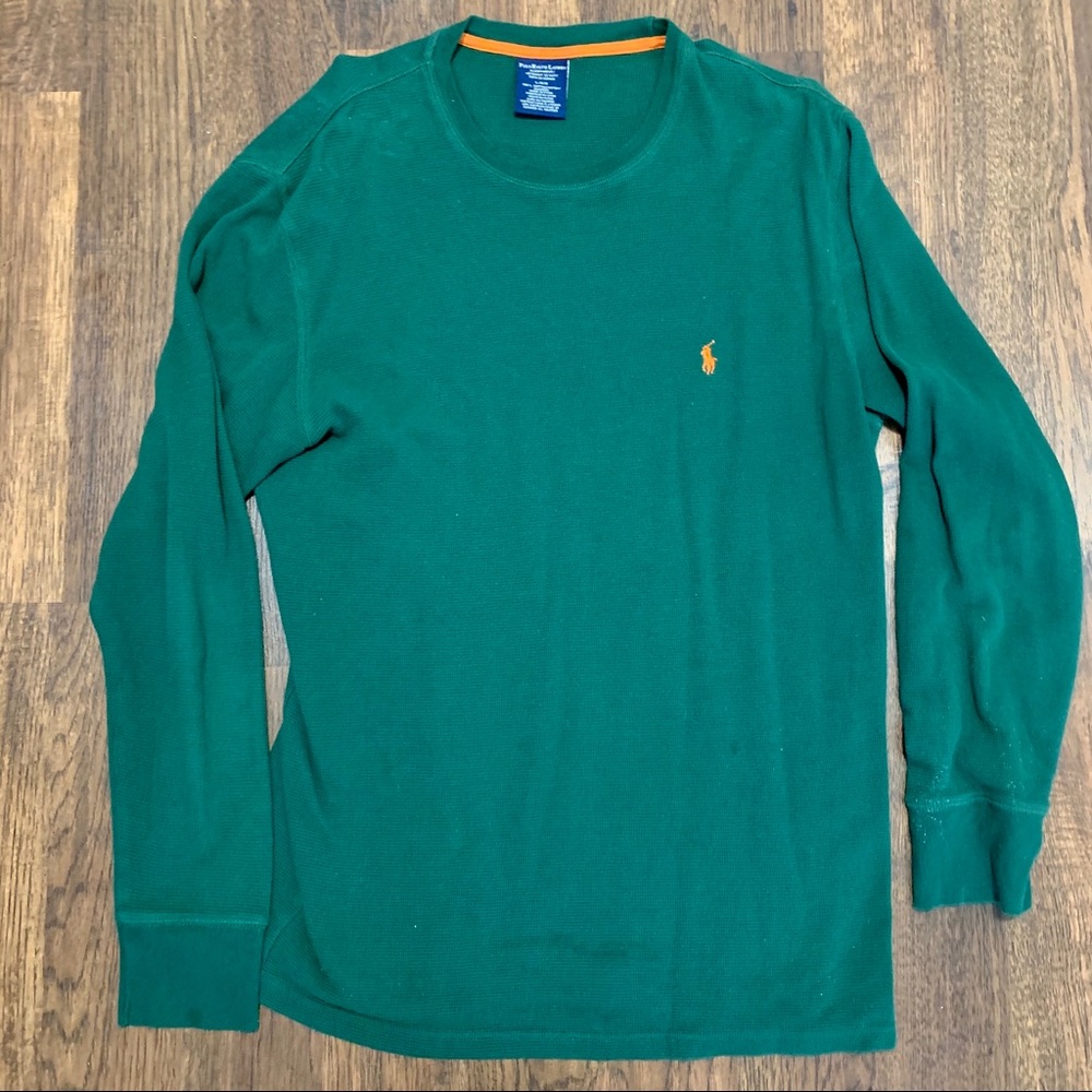 POLO BY RALPH LAUREN LONG SLEEVE SHIRT! 🔥😎💚